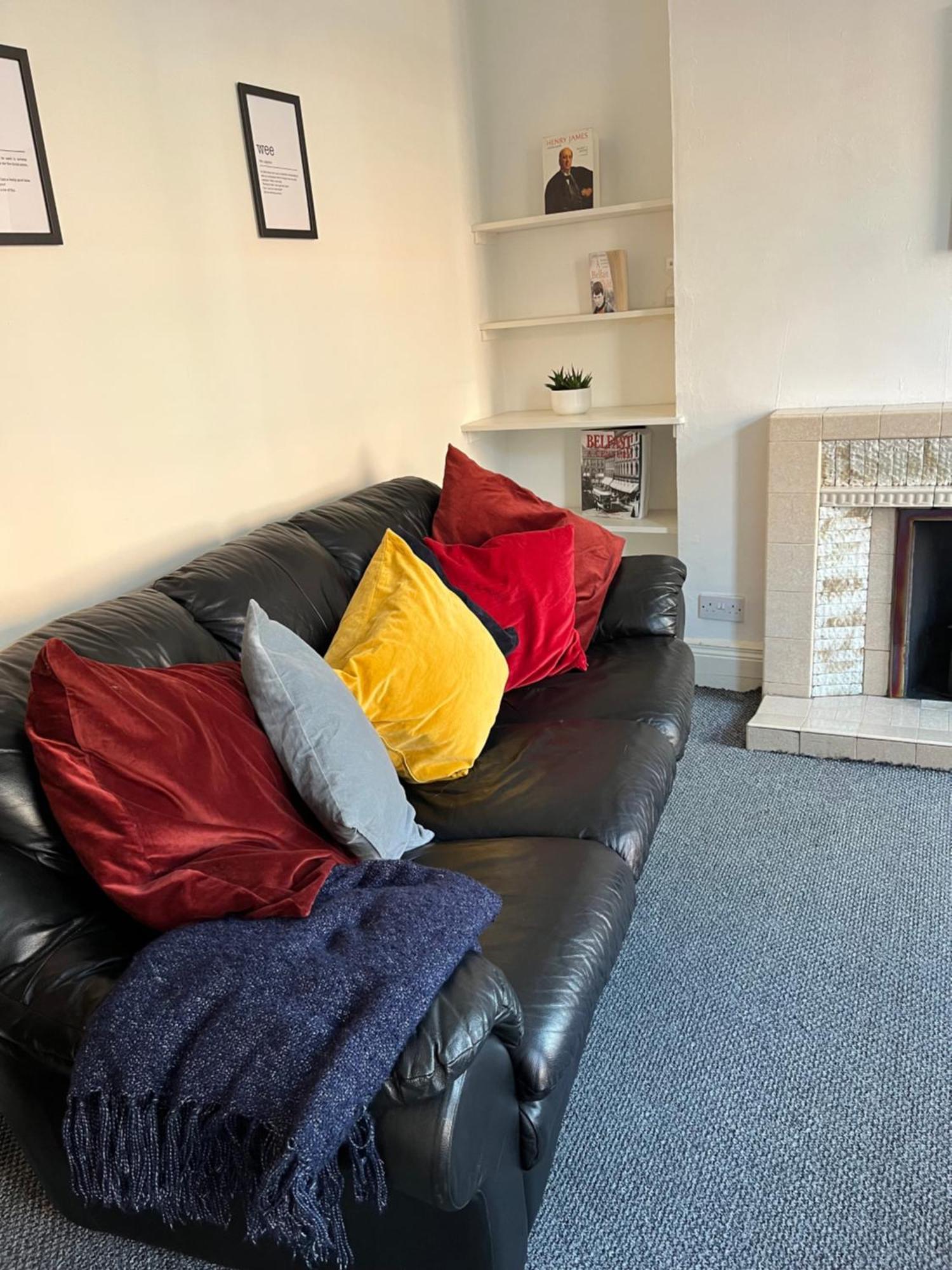 Loganberry Apartment Belfast Buitenkant foto